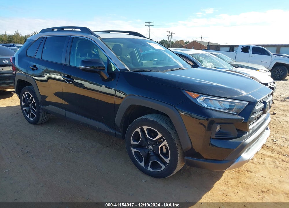 2020 TOYOTA RAV4 ADVENTURE VIN: 2T3J1RFV4LC106722