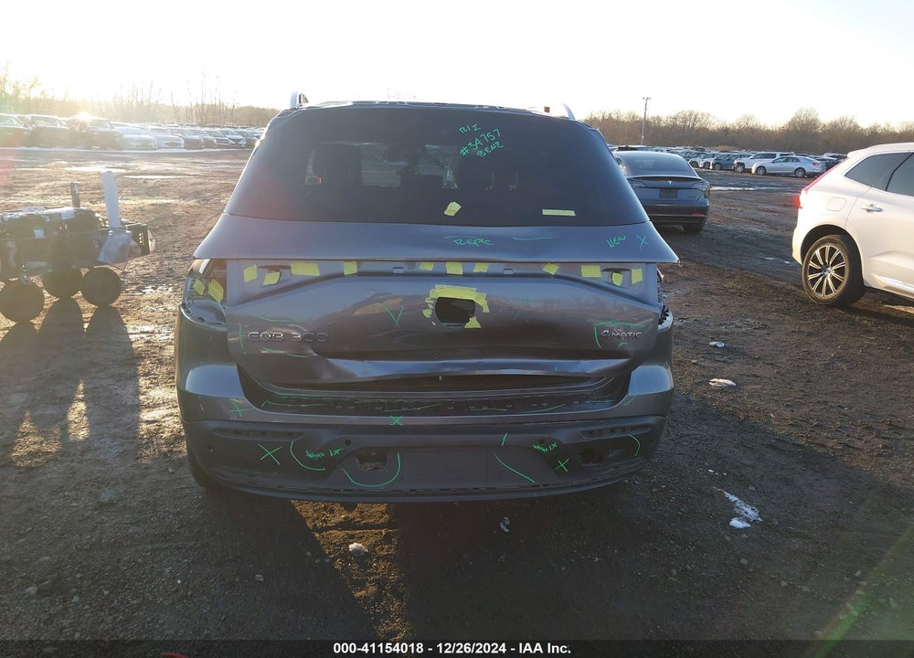 2023 MERCEDES-BENZ EQB 300 SUV 4MATIC VIN: W1N9M0KBXPN064627