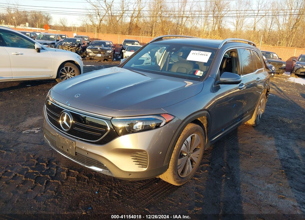 2023 MERCEDES-BENZ EQB 300 SUV 4MATIC VIN: W1N9M0KBXPN064627