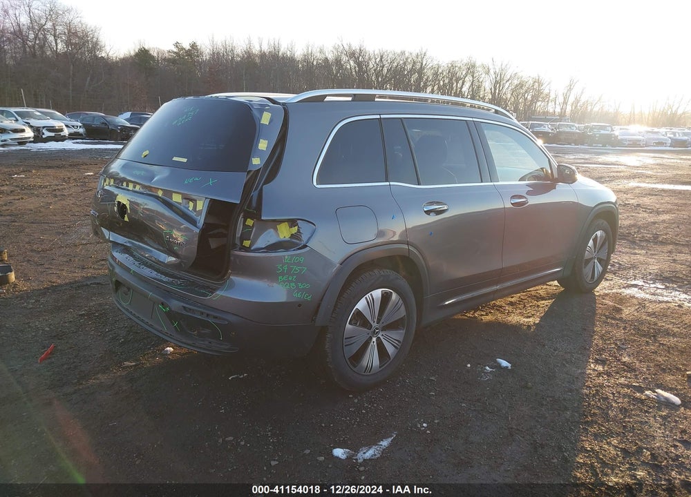 2023 MERCEDES-BENZ EQB 300 SUV 4MATIC VIN: W1N9M0KBXPN064627