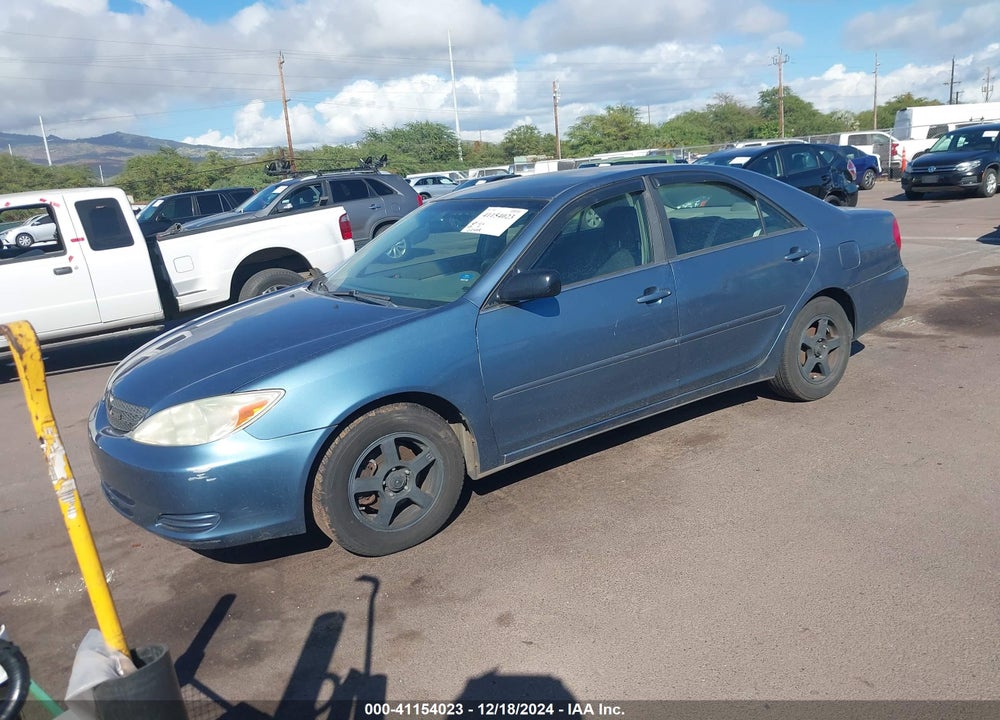 2002 TOYOTA CAMRY LE/SE/XLE VIN: JTDBE32K920123163