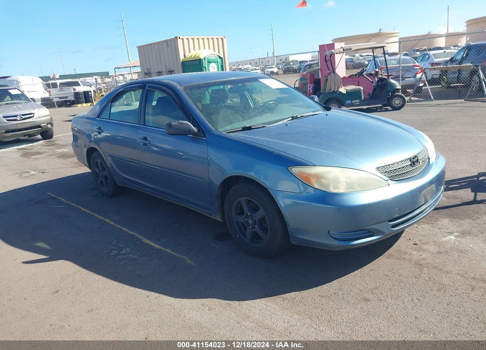 2002 TOYOTA CAMRY LE/SE/XLE VIN: JTDBE32K920123163
