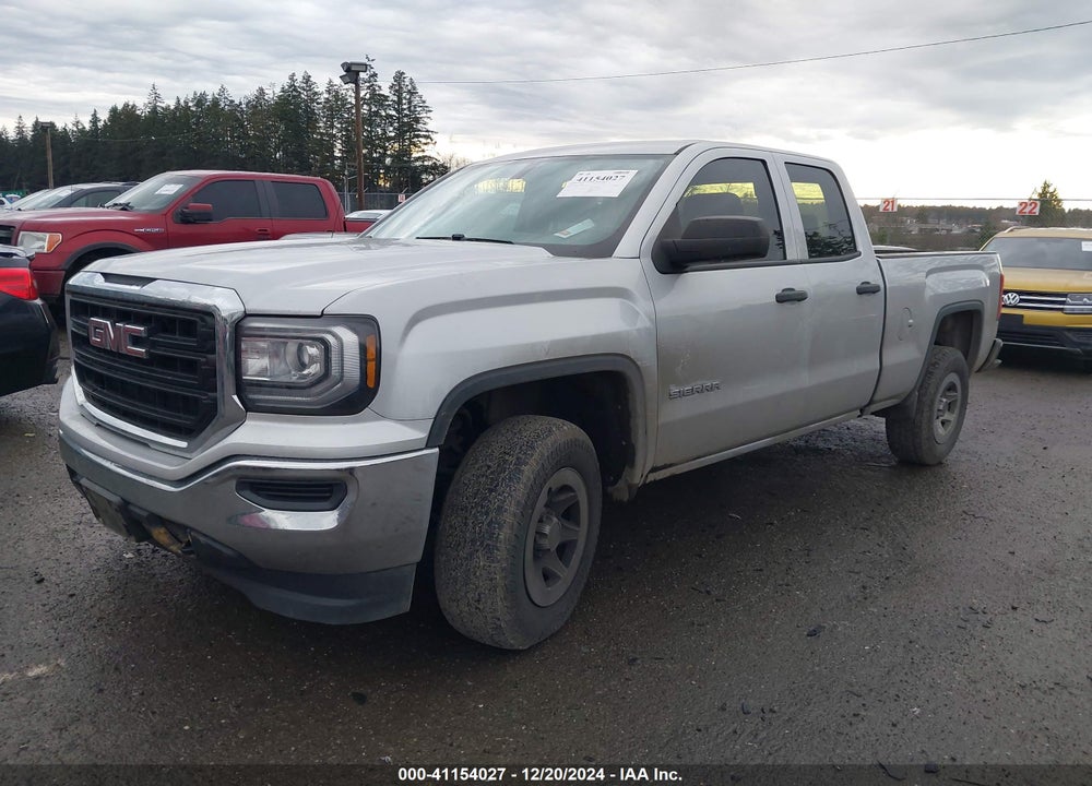 2018 GMC SIERRA 1500 VIN: 1GTV2LEC4JZ151389