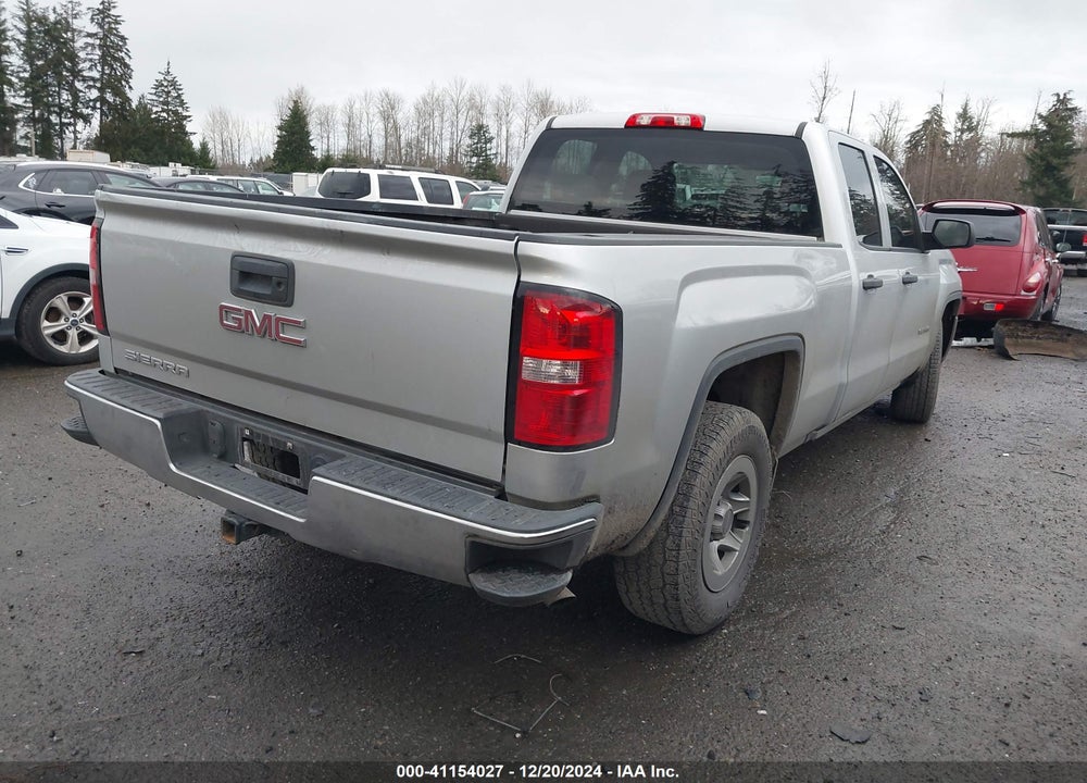 2018 GMC SIERRA 1500 VIN: 1GTV2LEC4JZ151389