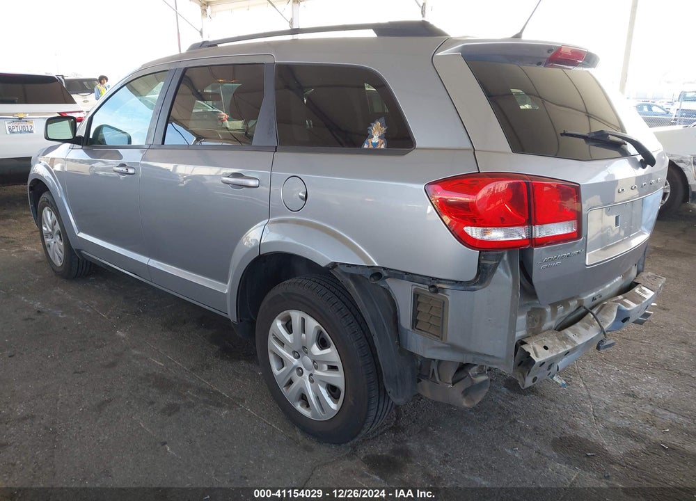 2016 DODGE JOURNEY SE VIN: 3C4PDDAG6GT201176