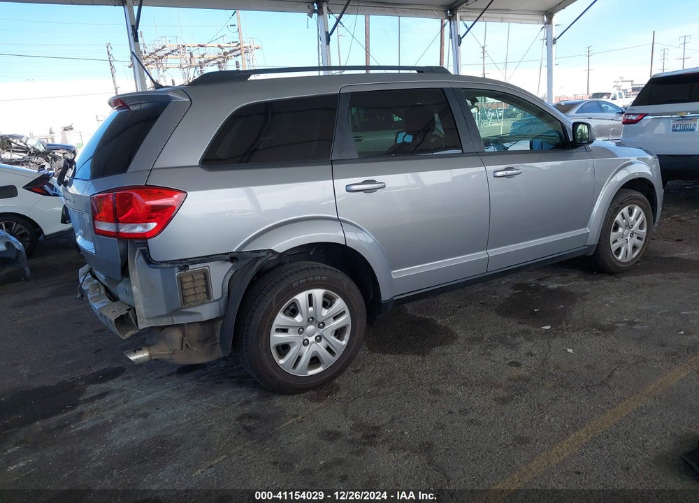 2016 DODGE JOURNEY SE VIN: 3C4PDDAG6GT201176