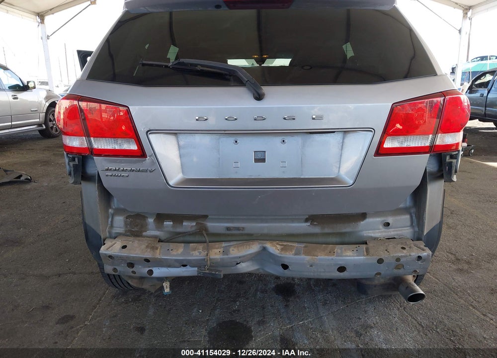 2016 DODGE JOURNEY SE VIN: 3C4PDDAG6GT201176