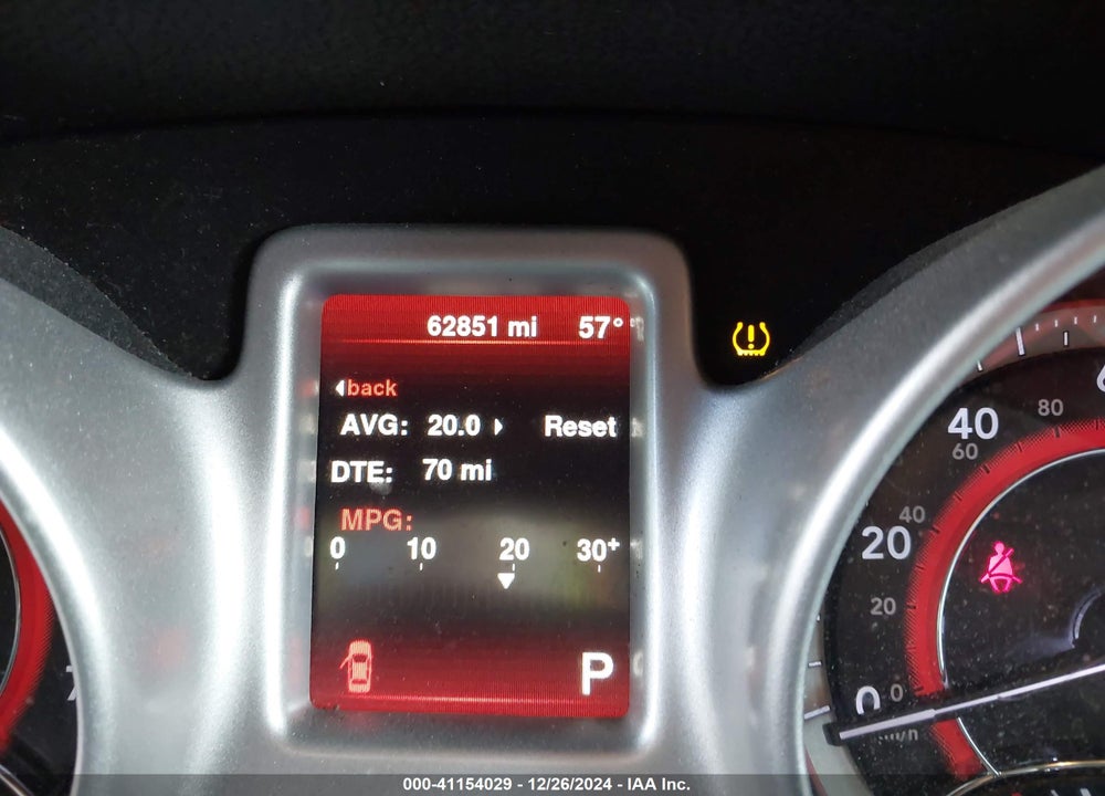 2016 DODGE JOURNEY SE VIN: 3C4PDDAG6GT201176