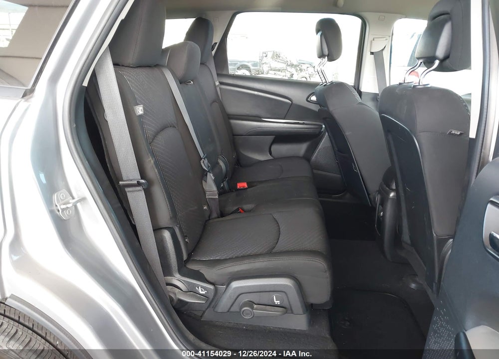 2016 DODGE JOURNEY SE VIN: 3C4PDDAG6GT201176