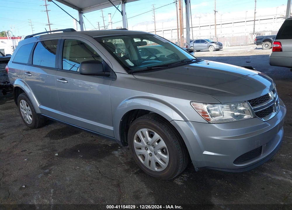 2016 DODGE JOURNEY SE VIN: 3C4PDDAG6GT201176