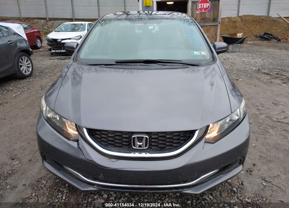 2015 HONDA CIVIC EX VIN: 19XFB2F81FE232555
