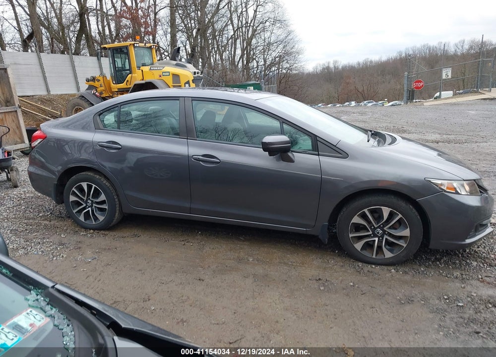 2015 HONDA CIVIC EX VIN: 19XFB2F81FE232555