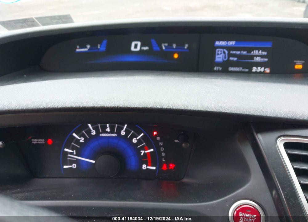 2015 HONDA CIVIC EX VIN: 19XFB2F81FE232555
