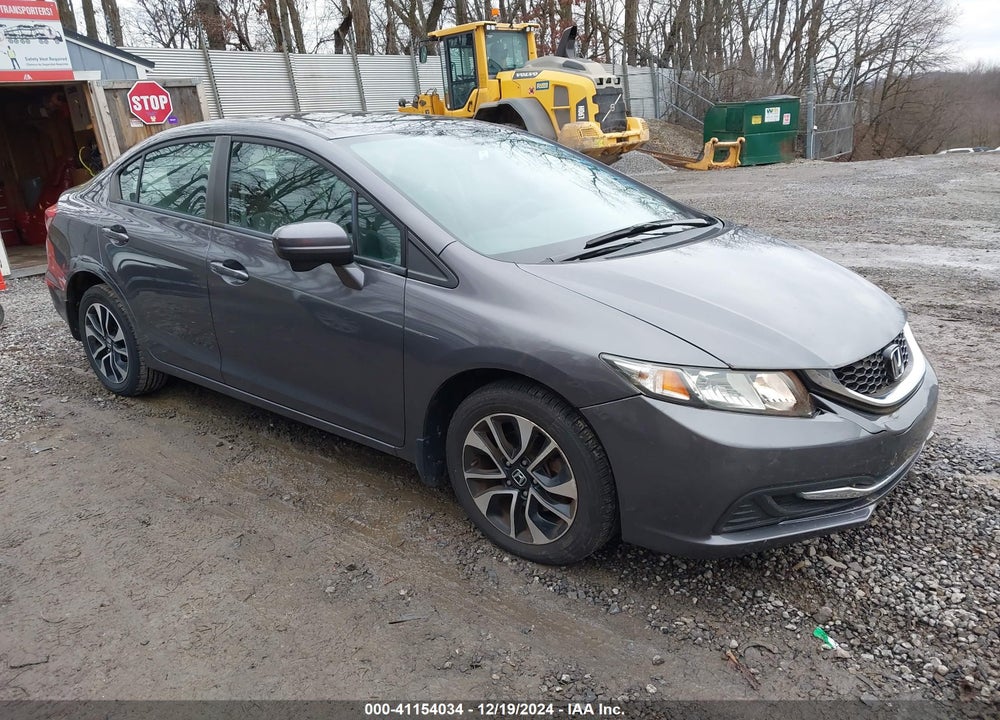 2015 HONDA CIVIC EX VIN: 19XFB2F81FE232555