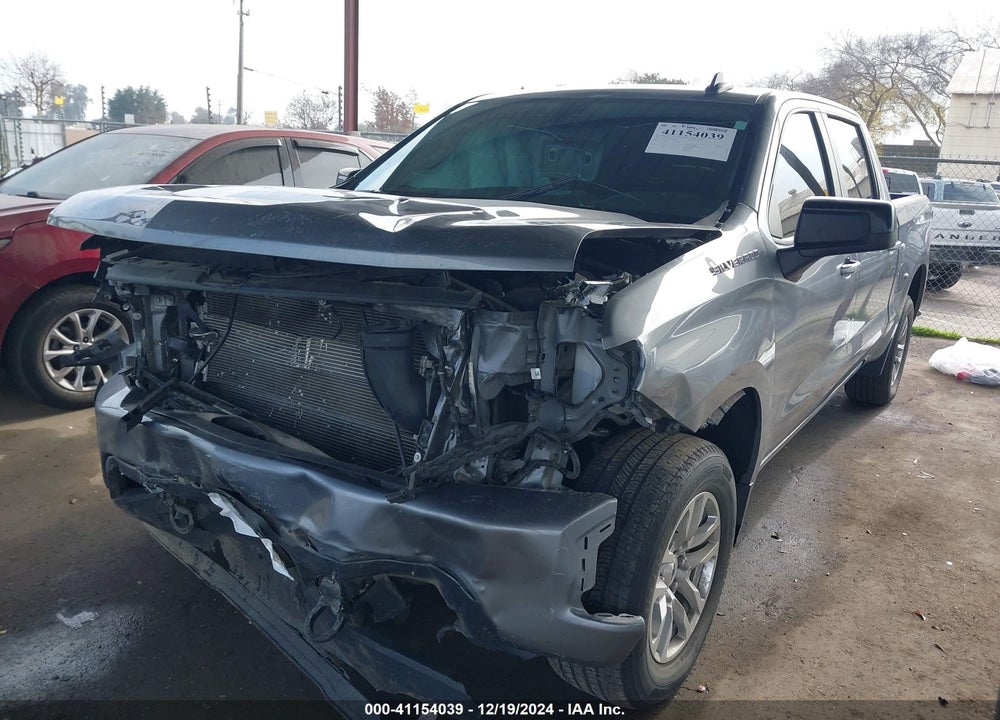 2020 CHEVROLET SILVERADO 1500 2WD SHORT BED RST VIN: 1GCPWDED8LZ340481