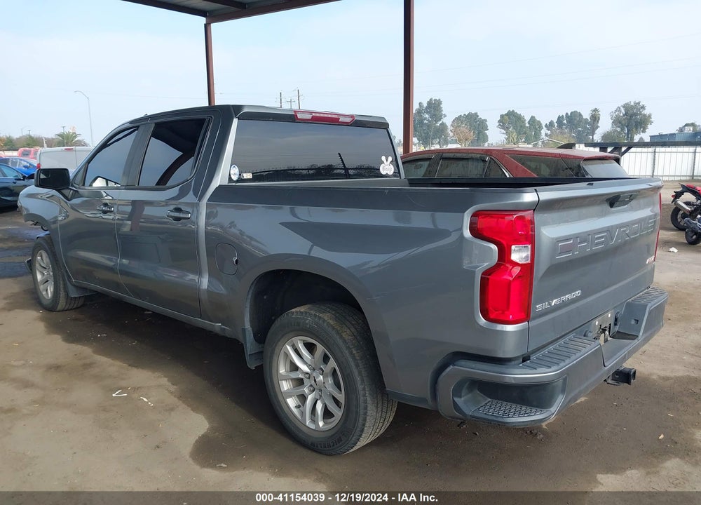 2020 CHEVROLET SILVERADO 1500 2WD SHORT BED RST VIN: 1GCPWDED8LZ340481
