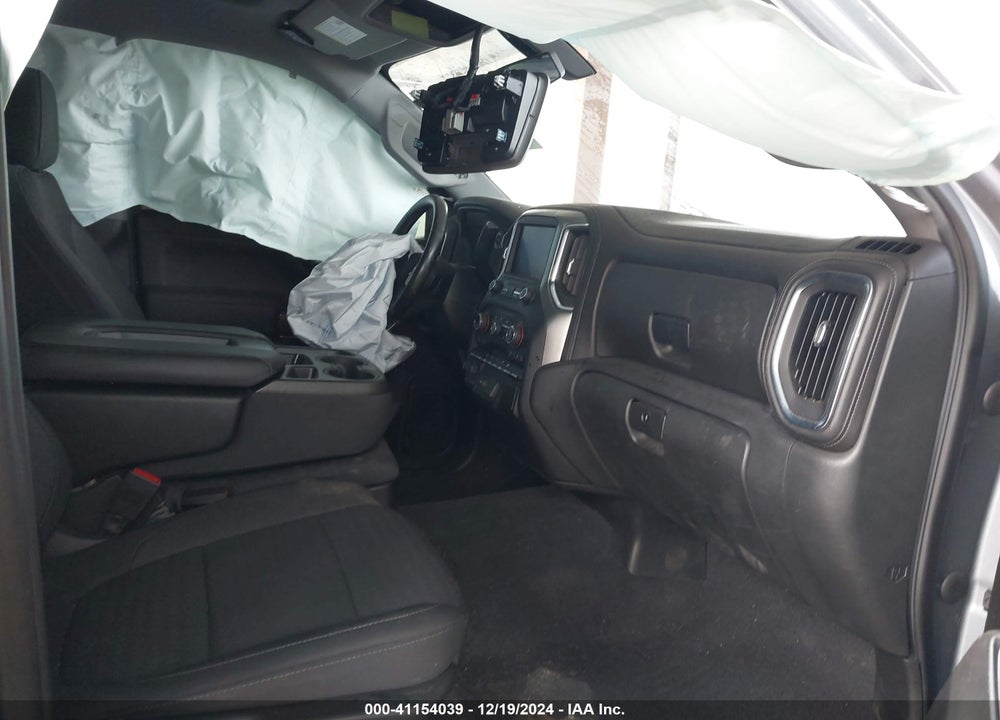 2020 CHEVROLET SILVERADO 1500 2WD SHORT BED RST VIN: 1GCPWDED8LZ340481