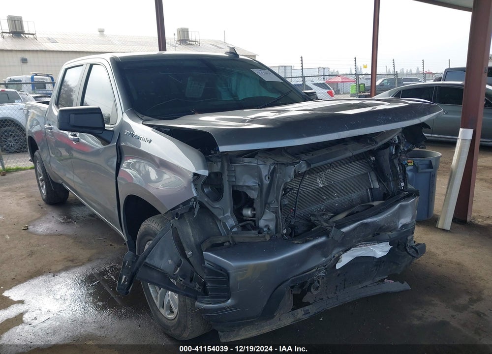 2020 CHEVROLET SILVERADO 1500 2WD SHORT BED RST VIN: 1GCPWDED8LZ340481