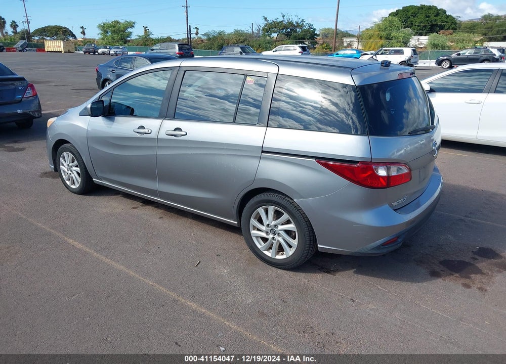 2012 MAZDA 5 SPORT VIN: JM1CW2BL1C0102734