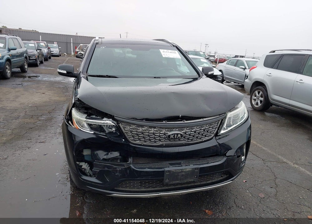 2015 KIA SORENTO LIMITED V6 VIN: 5XYKWDA76FG626746