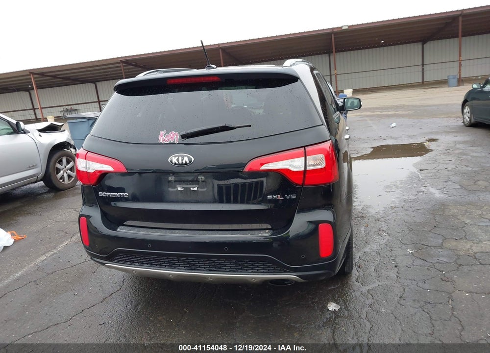 2015 KIA SORENTO LIMITED V6 VIN: 5XYKWDA76FG626746