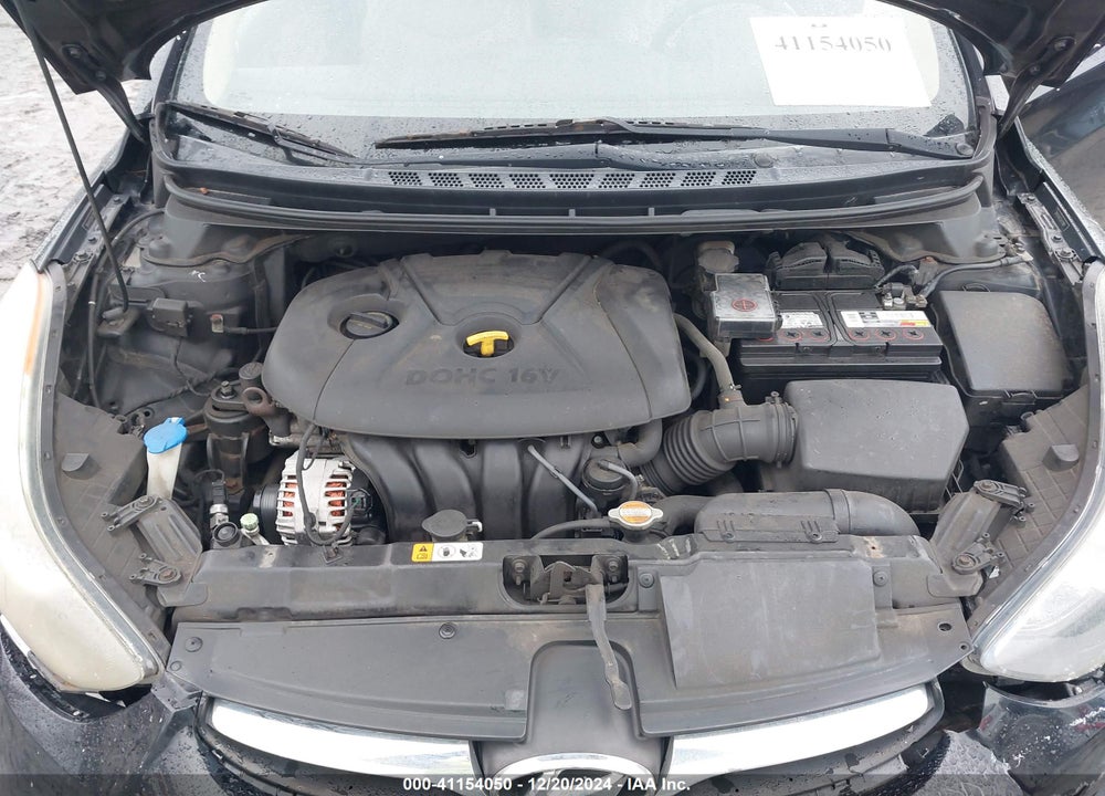 2012 HYUNDAI ELANTRA GLS VIN: 5NPDH4AE3CH135881