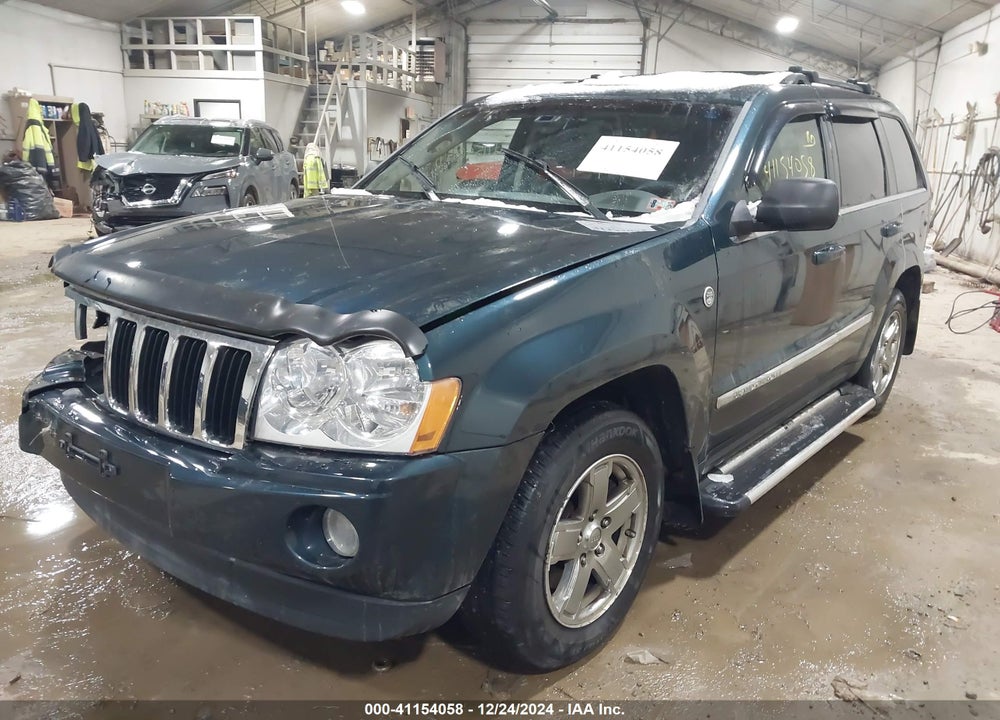 2006 JEEP GRAND CHEROKEE LIMITED VIN: 1J4HR58N46C114428