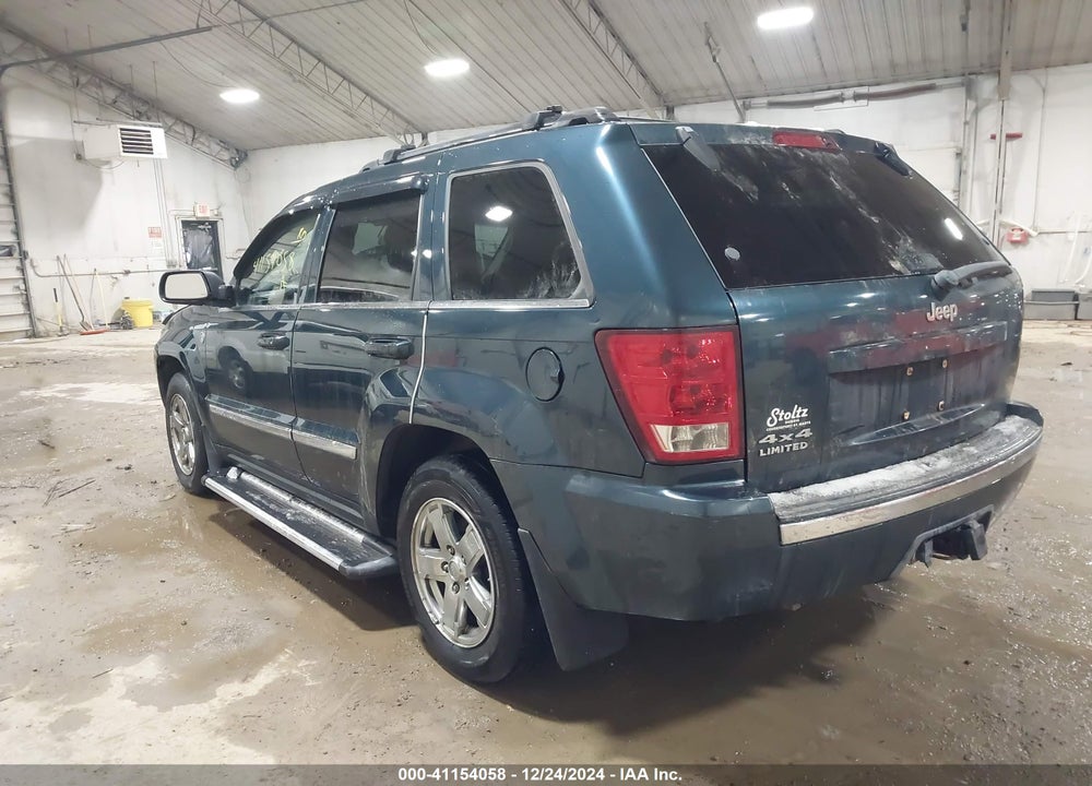 2006 JEEP GRAND CHEROKEE LIMITED VIN: 1J4HR58N46C114428
