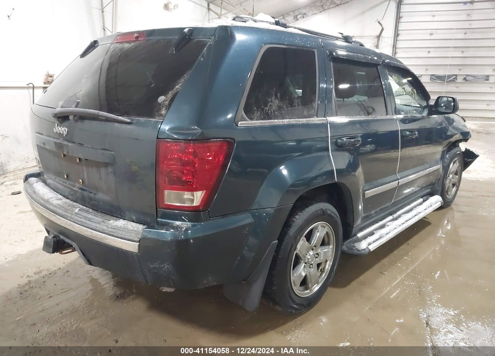 2006 JEEP GRAND CHEROKEE LIMITED VIN: 1J4HR58N46C114428