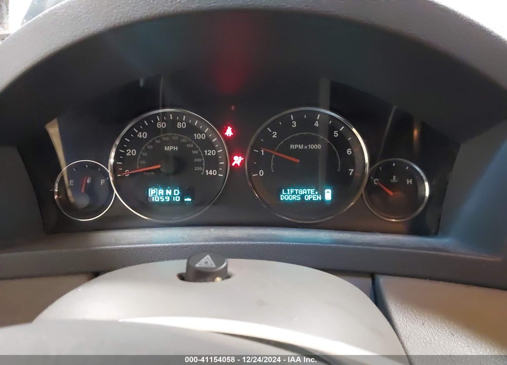 2006 JEEP GRAND CHEROKEE LIMITED VIN: 1J4HR58N46C114428