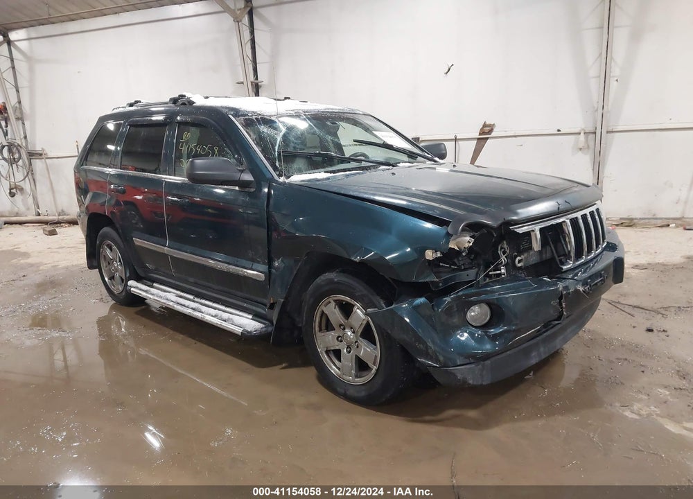 2006 JEEP GRAND CHEROKEE LIMITED VIN: 1J4HR58N46C114428