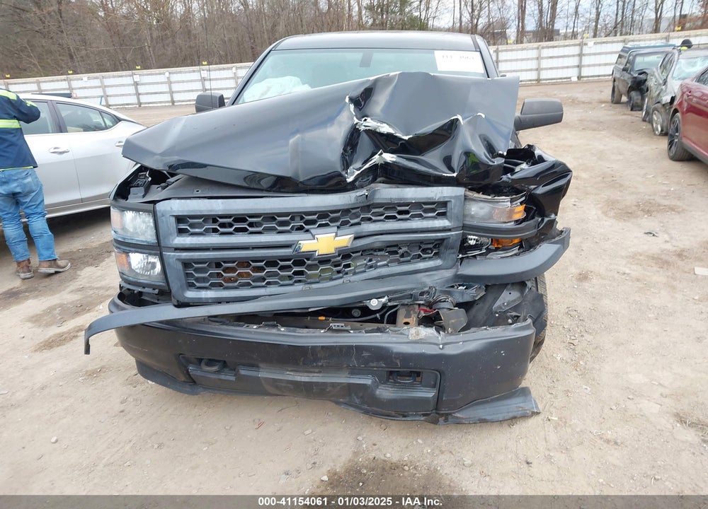 2015 CHEVROLET SILVERADO 1500 WT VIN: 1GCNKPEH1FZ176406