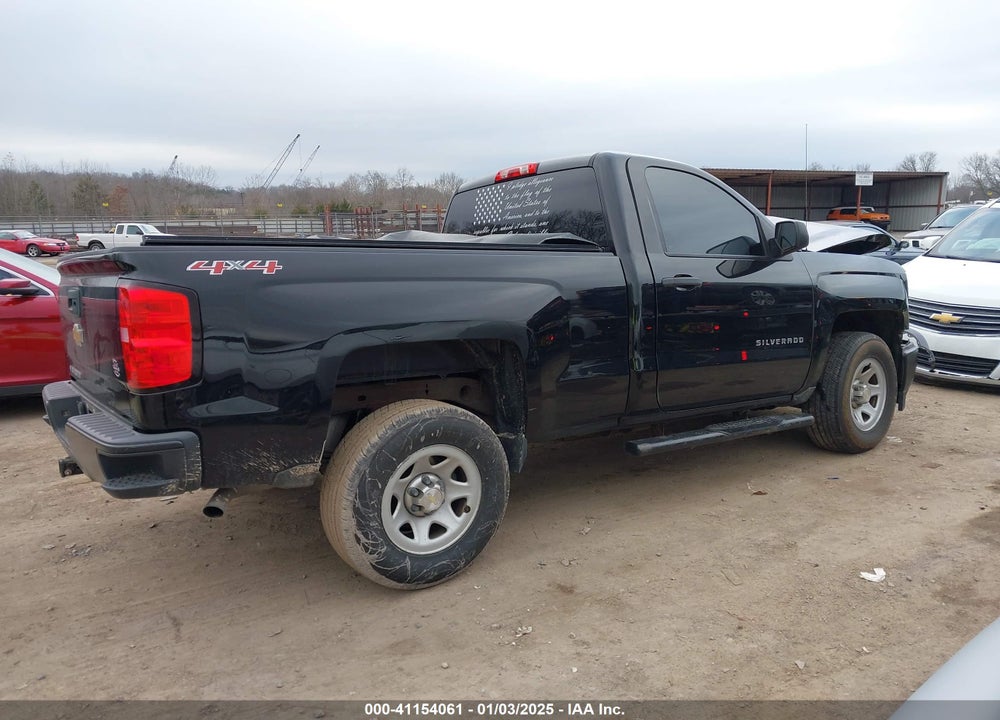 2015 CHEVROLET SILVERADO 1500 WT VIN: 1GCNKPEH1FZ176406
