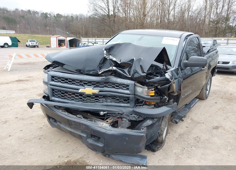 2015 CHEVROLET SILVERADO 1500 WT VIN: 1GCNKPEH1FZ176406