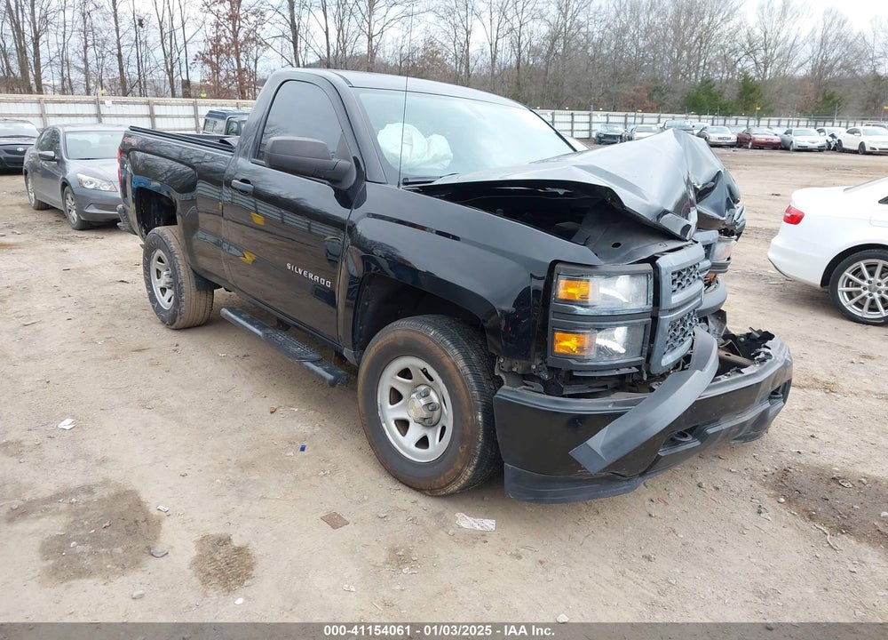 2015 CHEVROLET SILVERADO 1500 WT VIN: 1GCNKPEH1FZ176406