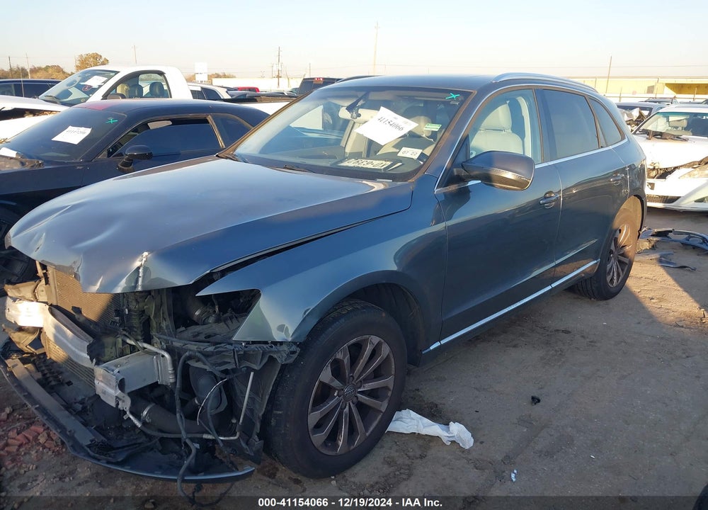 2014 AUDI Q5 2.0T PREMIUM VIN: WA1LFAFP8EA115768