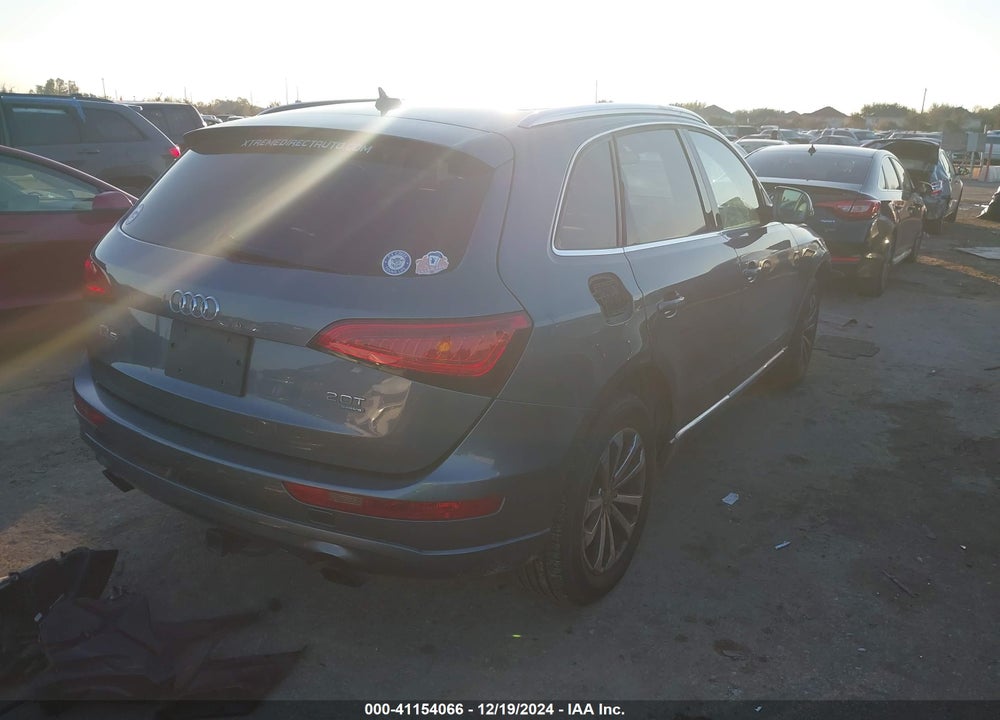 2014 AUDI Q5 2.0T PREMIUM VIN: WA1LFAFP8EA115768