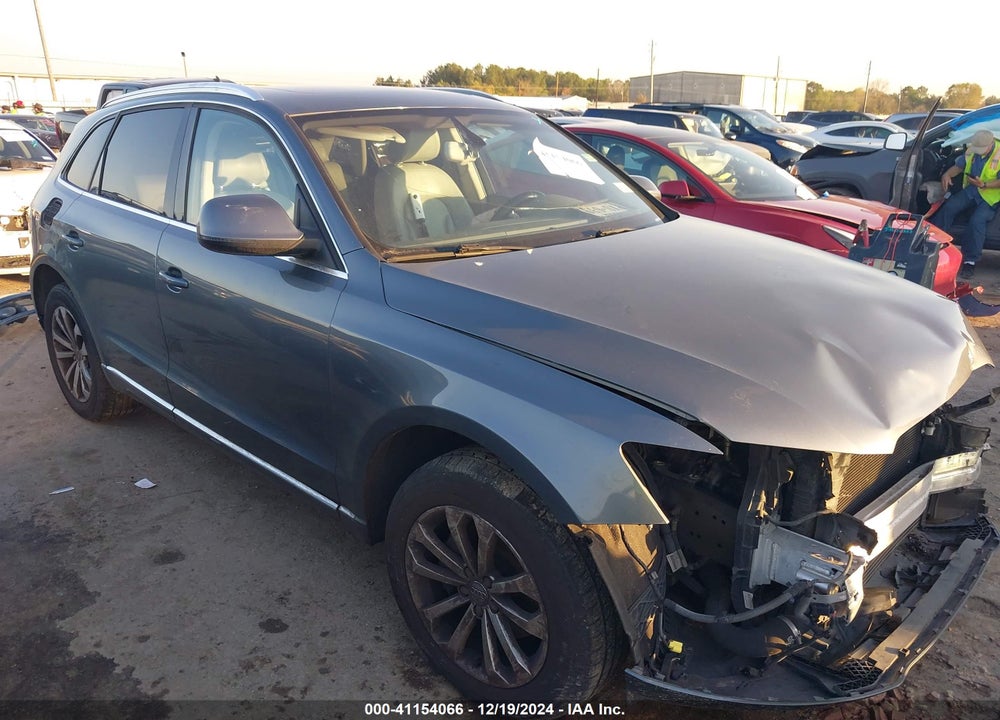 2014 AUDI Q5 2.0T PREMIUM VIN: WA1LFAFP8EA115768