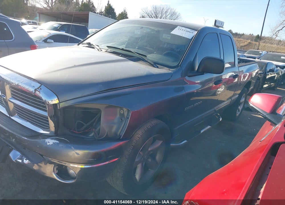 2007 DODGE RAM 1500 VIN: 1D7HA18P97S113862