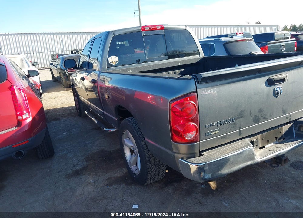 2007 DODGE RAM 1500 VIN: 1D7HA18P97S113862