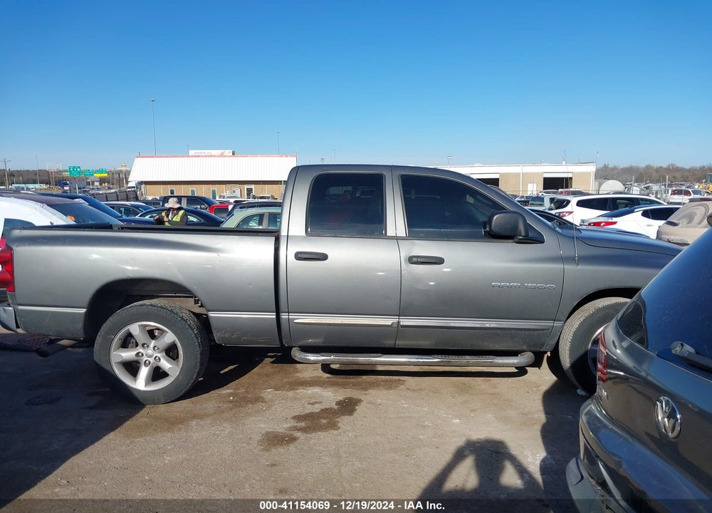 2007 DODGE RAM 1500 VIN: 1D7HA18P97S113862