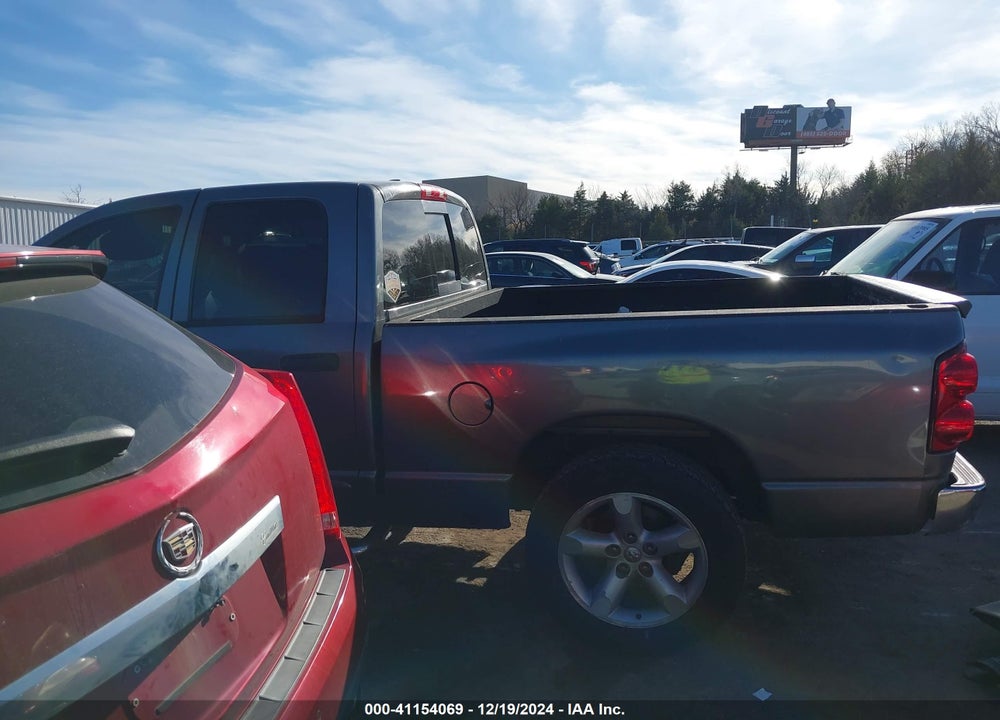 2007 DODGE RAM 1500 VIN: 1D7HA18P97S113862