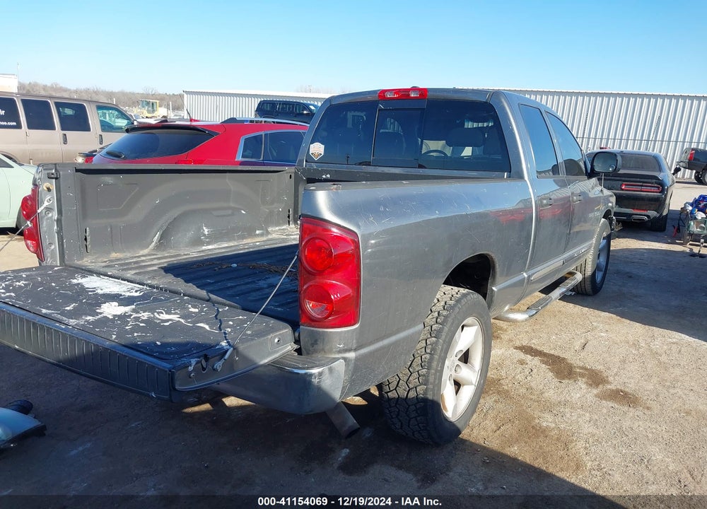 2007 DODGE RAM 1500 VIN: 1D7HA18P97S113862