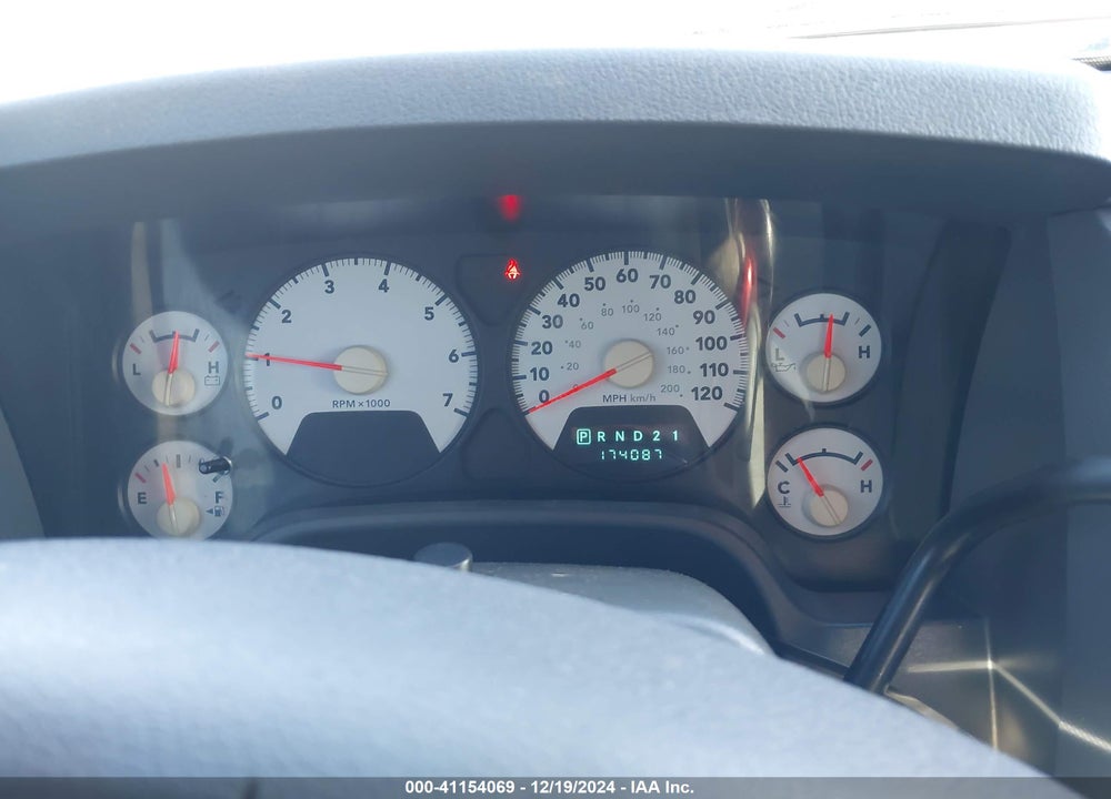 2007 DODGE RAM 1500 VIN: 1D7HA18P97S113862