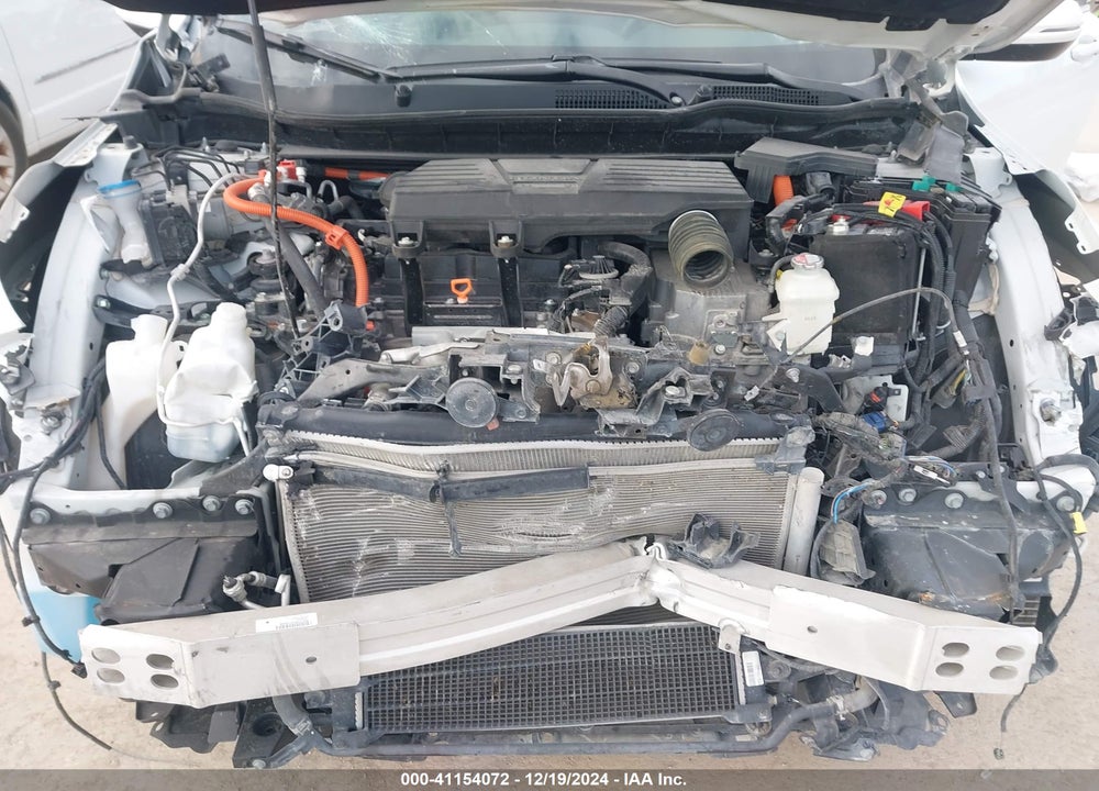 2021 HONDA CR-V HYBRID EX-L VIN: 7FART6H82ME018619