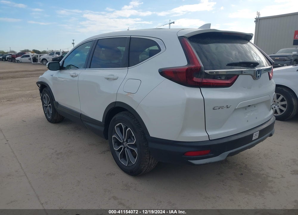 2021 HONDA CR-V HYBRID EX-L VIN: 7FART6H82ME018619