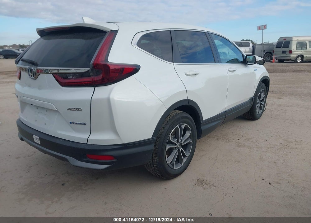 2021 HONDA CR-V HYBRID EX-L VIN: 7FART6H82ME018619
