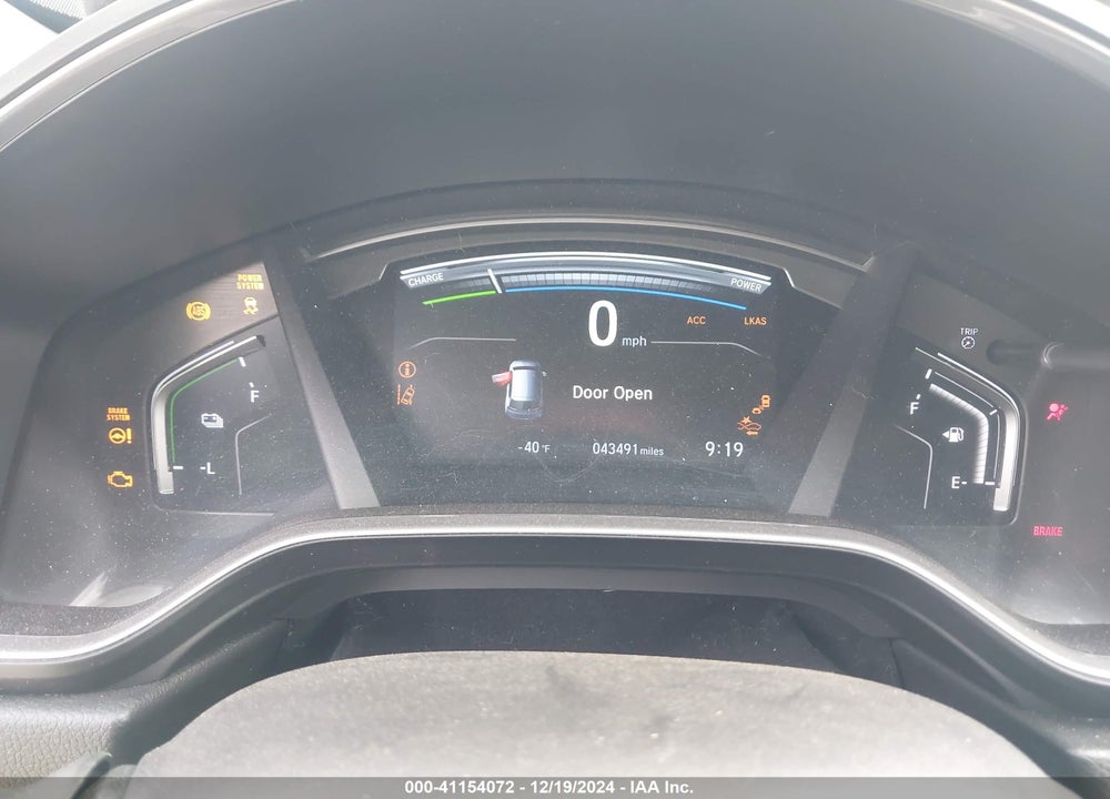 2021 HONDA CR-V HYBRID EX-L VIN: 7FART6H82ME018619