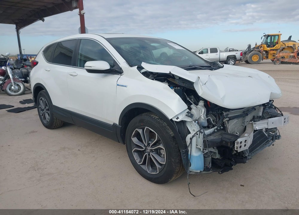 2021 HONDA CR-V HYBRID EX-L VIN: 7FART6H82ME018619