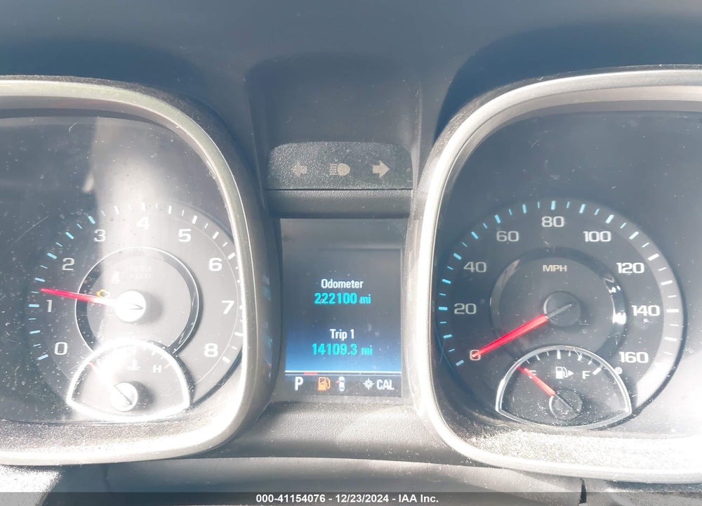 2013 CHEVROLET MALIBU 1LZ VIN: 1G11H5SA1DF288347